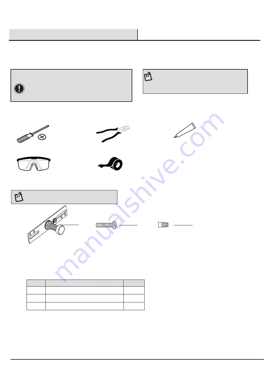 HAMPTON BAY HD8122B Use And Care Manual Download Page 3