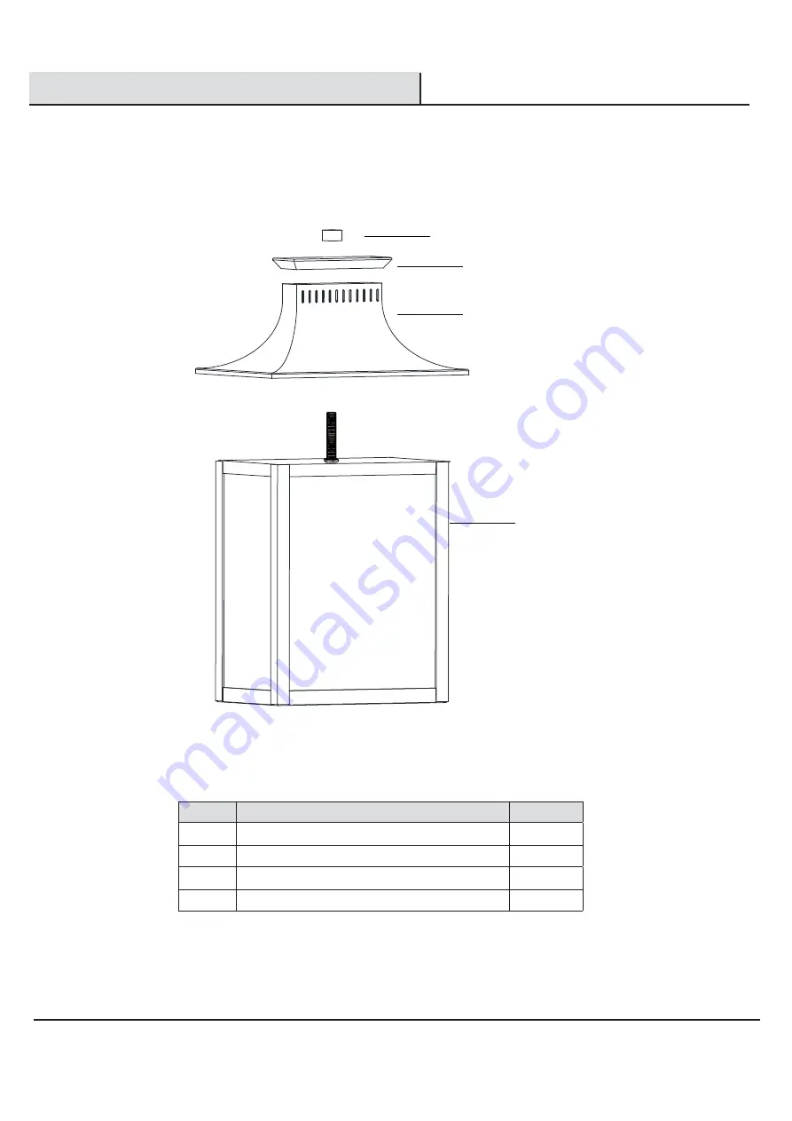 HAMPTON BAY HD8122B Use And Care Manual Download Page 4