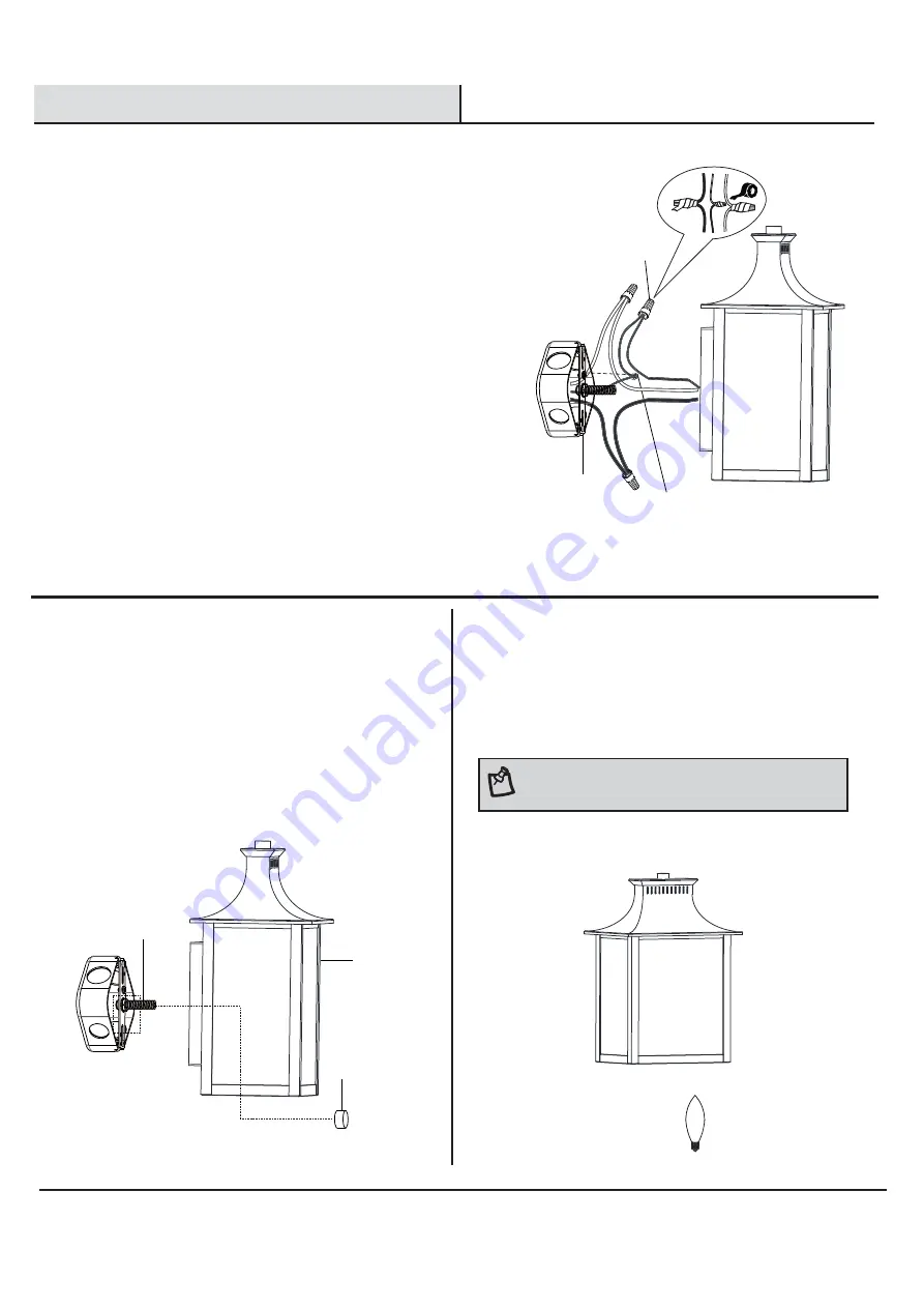 HAMPTON BAY HD8122B Use And Care Manual Download Page 6