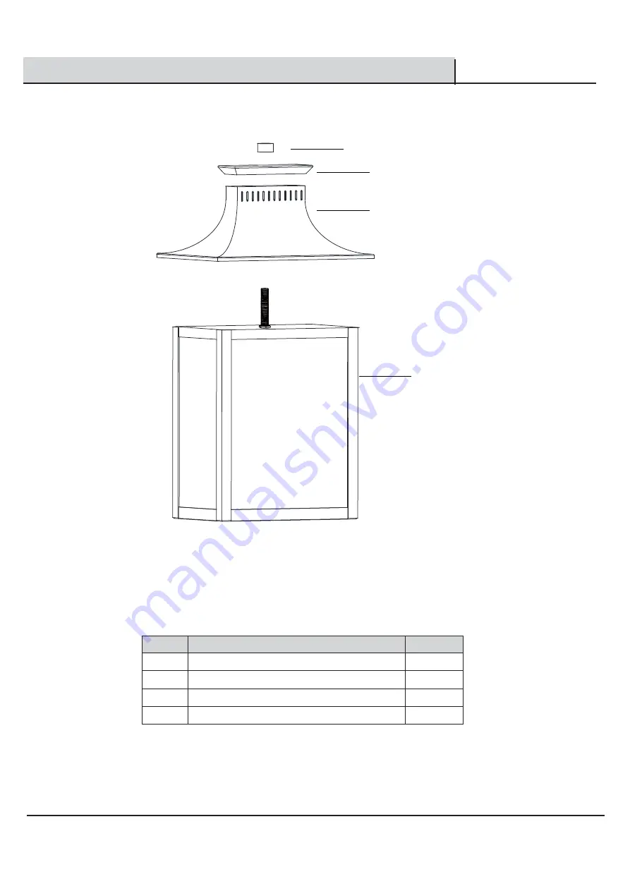 HAMPTON BAY HD8122B Use And Care Manual Download Page 13