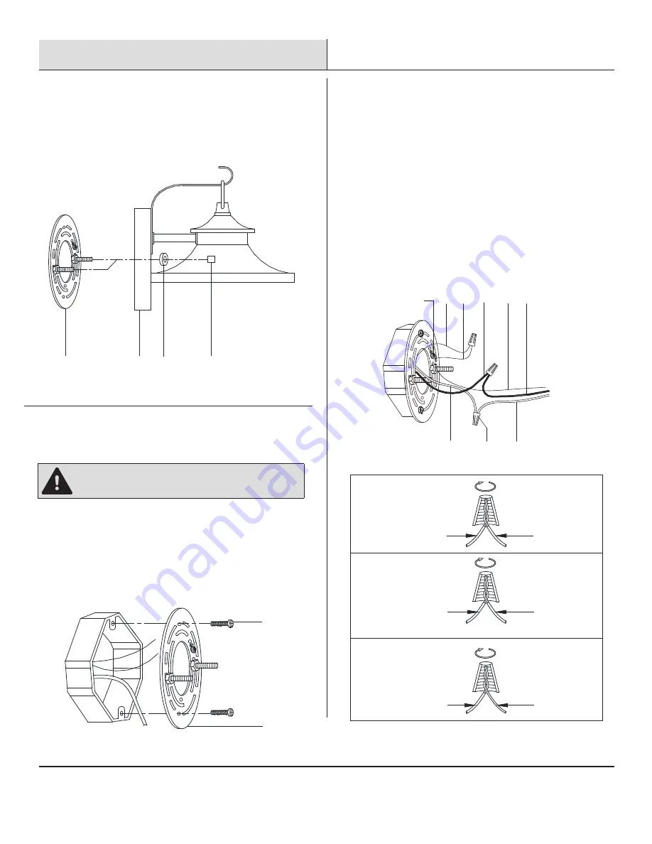 HAMPTON BAY HDP00833 Скачать руководство пользователя страница 5