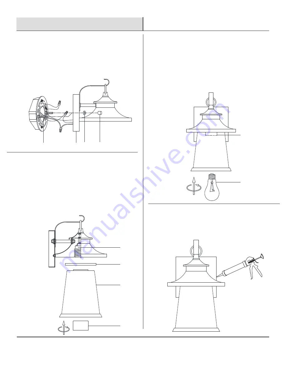 HAMPTON BAY HDP00833 Скачать руководство пользователя страница 6