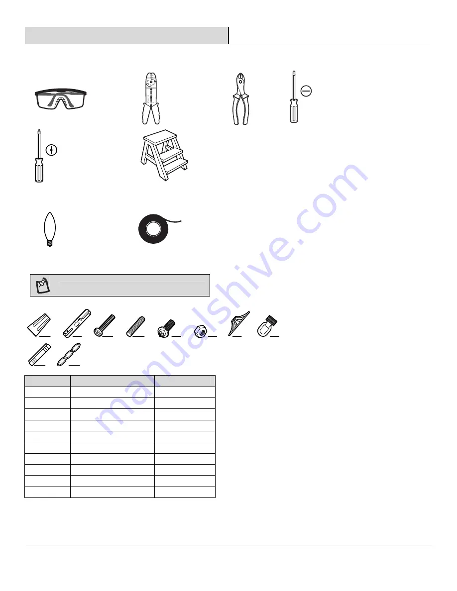 HAMPTON BAY HDP11965 Use And Care Manual Download Page 3