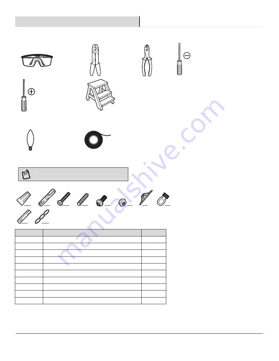 HAMPTON BAY HDP11965 Use And Care Manual Download Page 11