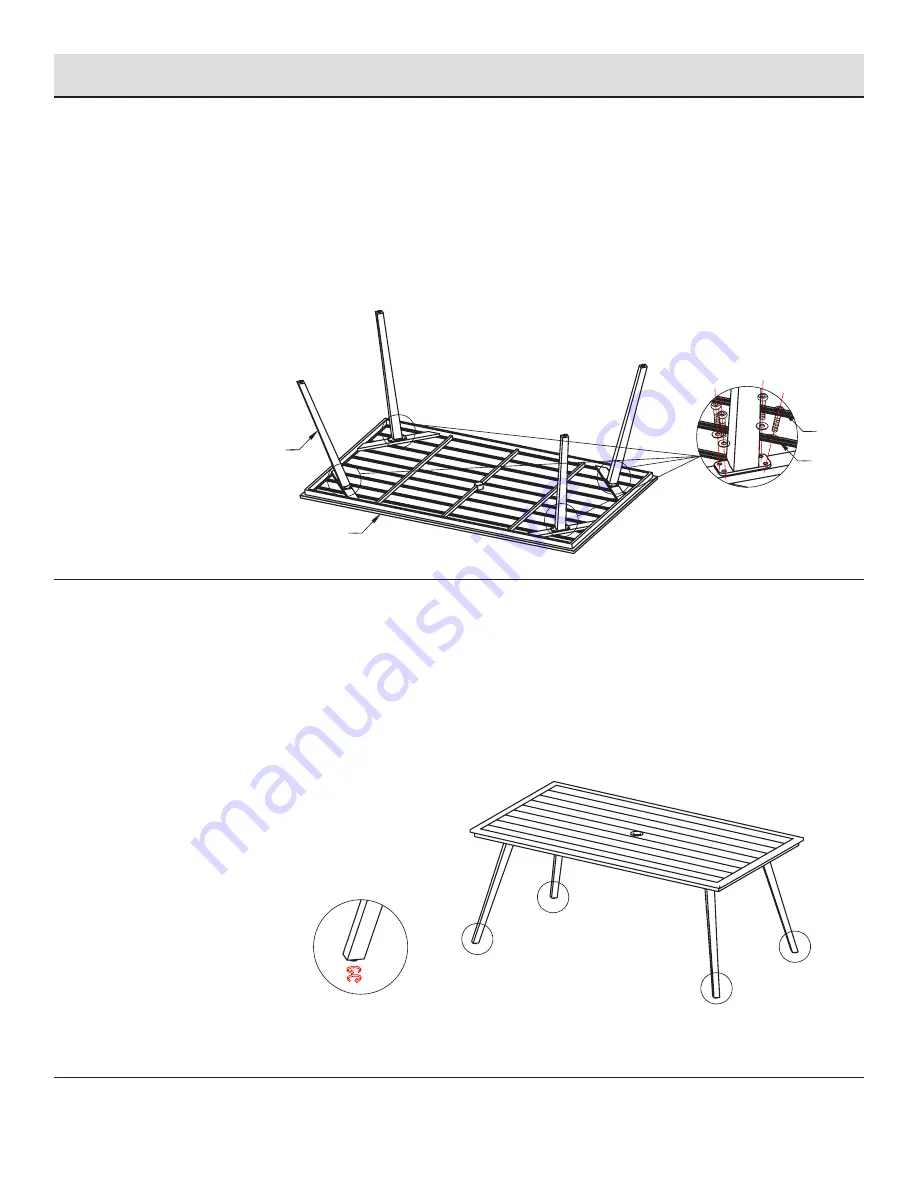 HAMPTON BAY HEATHER GLEN FRN-312640-D-T Use And Care Manual Download Page 4