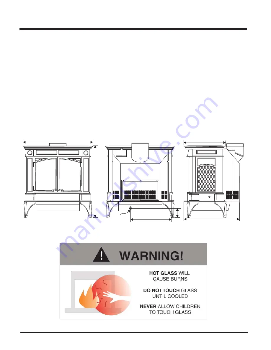 HAMPTON BAY HG35-LPG1 Owners & Installation Download Page 2