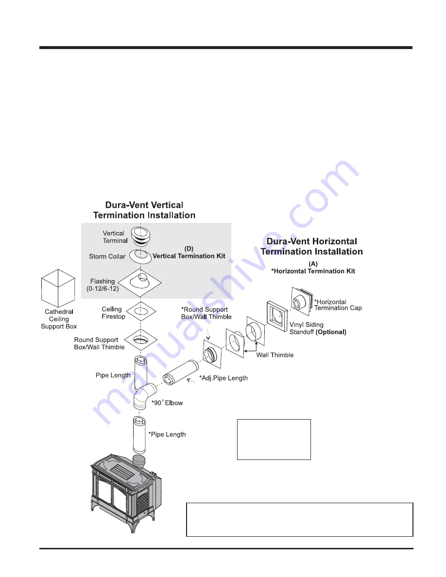 HAMPTON BAY HG35-NG1 Owners & Installation Download Page 15