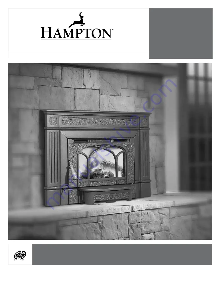 HAMPTON BAY HI1155 Owners & Installation Manual Download Page 1