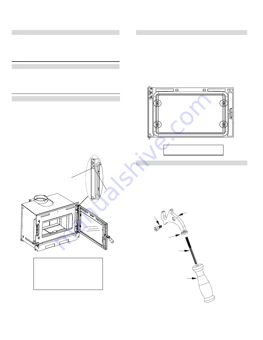 HAMPTON BAY HI1155 Owners & Installation Manual Download Page 21