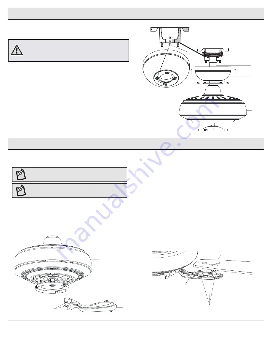 HAMPTON BAY HOLLIS 52196 Use And Care Manual Download Page 11