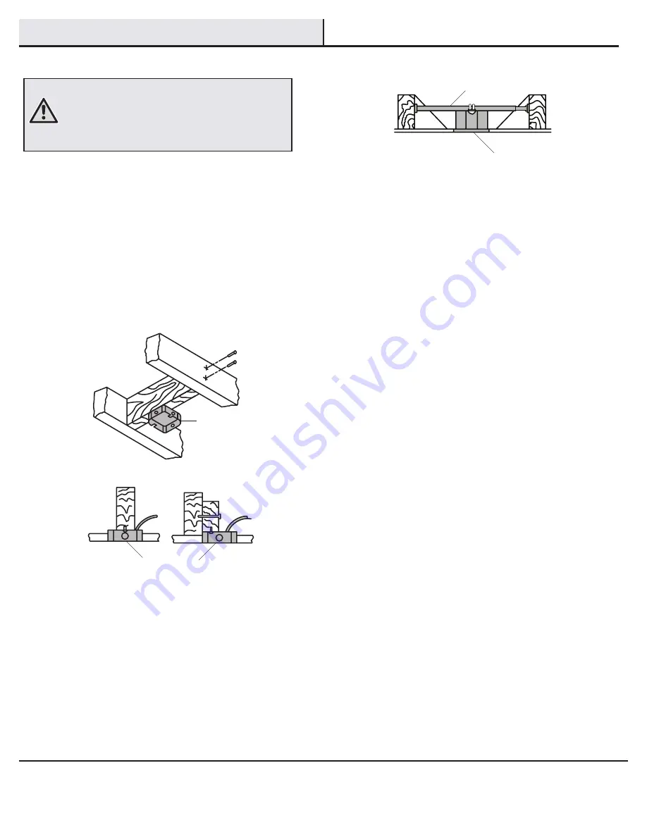 HAMPTON BAY HOLLY SPRINGS 57281 Use And Care Manual Download Page 6