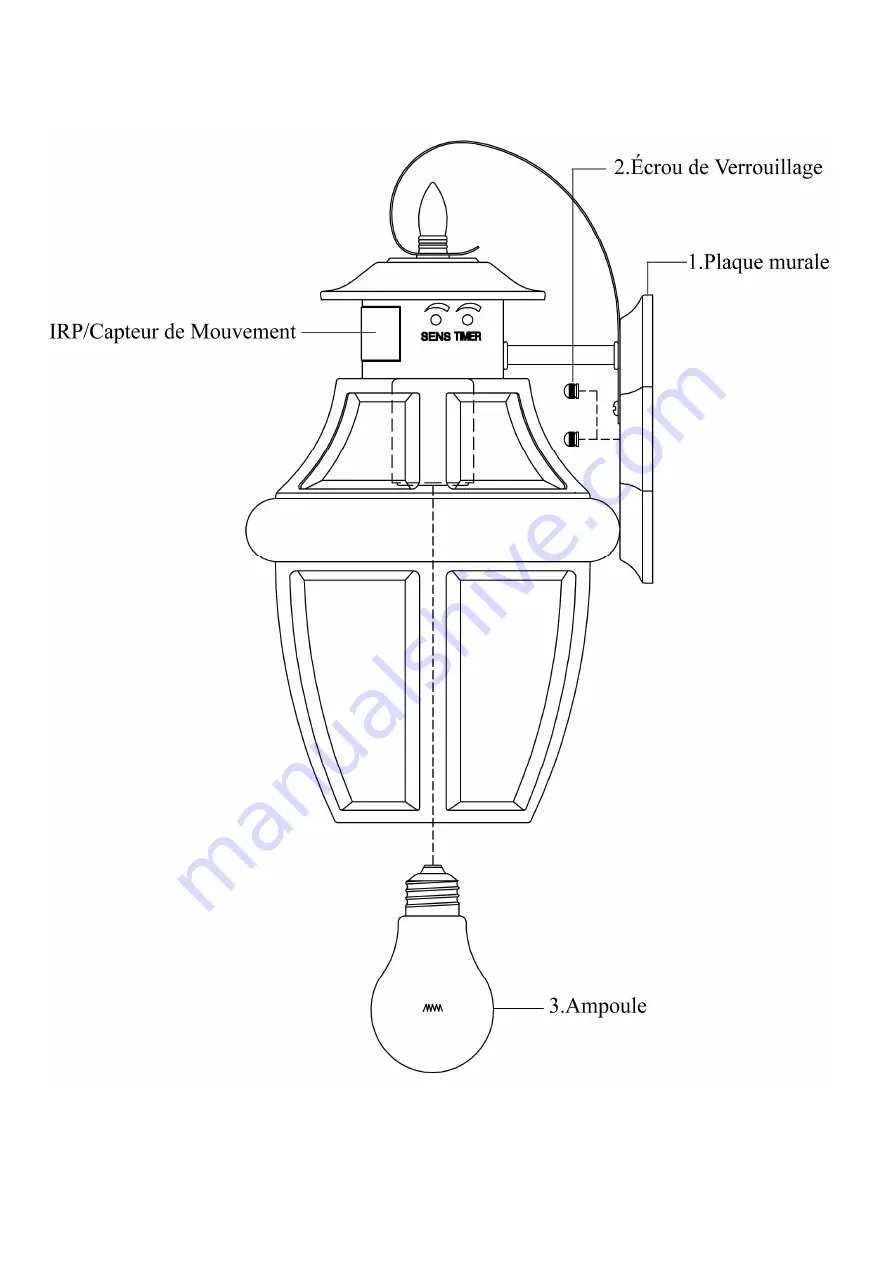 HAMPTON BAY Home Depot 756-001 Скачать руководство пользователя страница 21