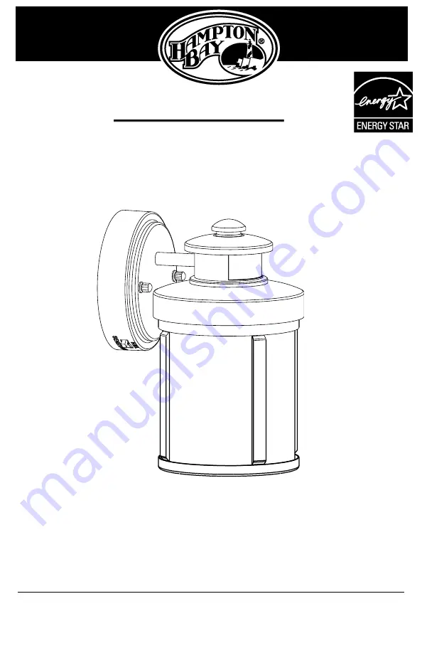 HAMPTON BAY IZD1691LS-3 Use And Care Manual Download Page 11