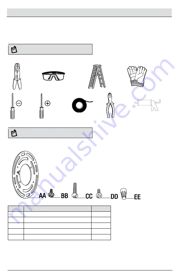 HAMPTON BAY IZD1691LS-3 Use And Care Manual Download Page 14