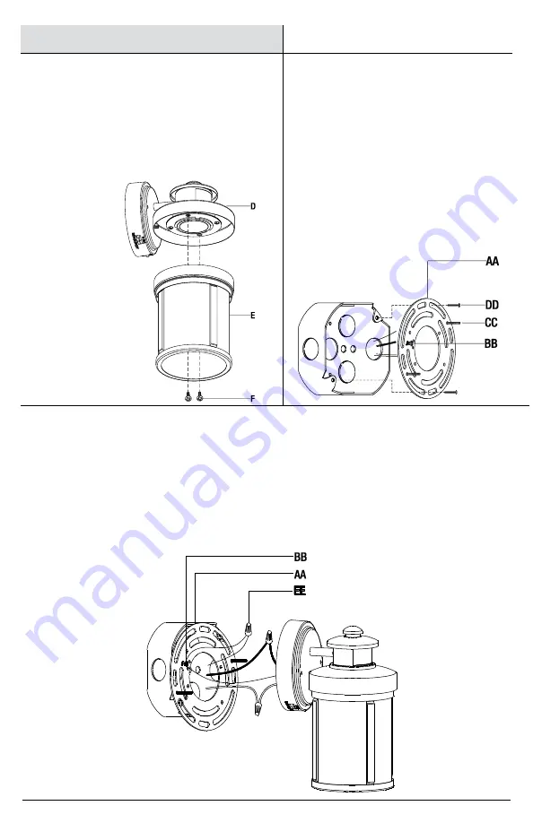 HAMPTON BAY IZD1691LS-3 Скачать руководство пользователя страница 16