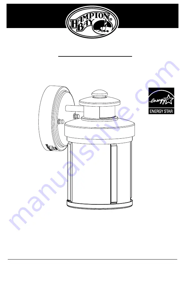 HAMPTON BAY IZD1691LS-3 Скачать руководство пользователя страница 21