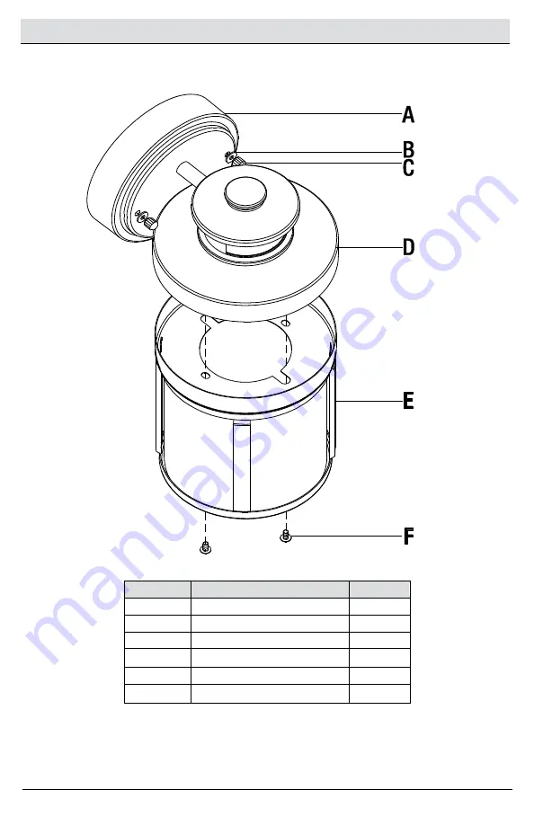 HAMPTON BAY IZD1691LS-3 Use And Care Manual Download Page 25