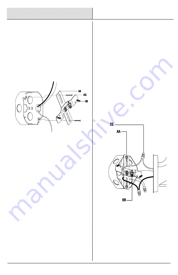 HAMPTON BAY JBO1691A-4 Use And Care Manual Download Page 5