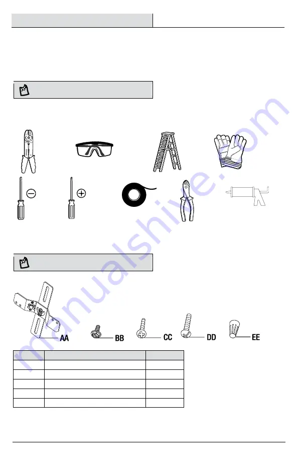 HAMPTON BAY JBO1691A-4 Use And Care Manual Download Page 19