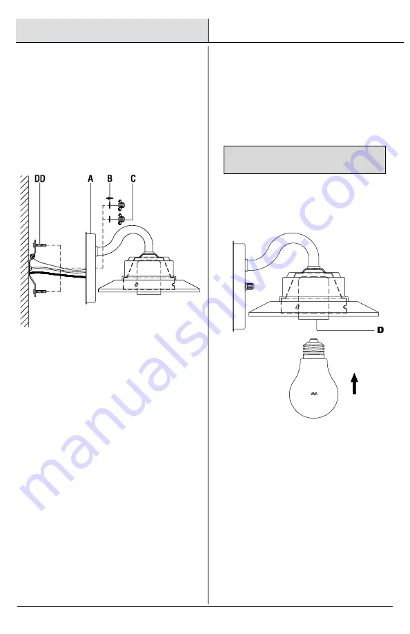 HAMPTON BAY JBO1691A-5/ORB Use And Care Manual Download Page 14