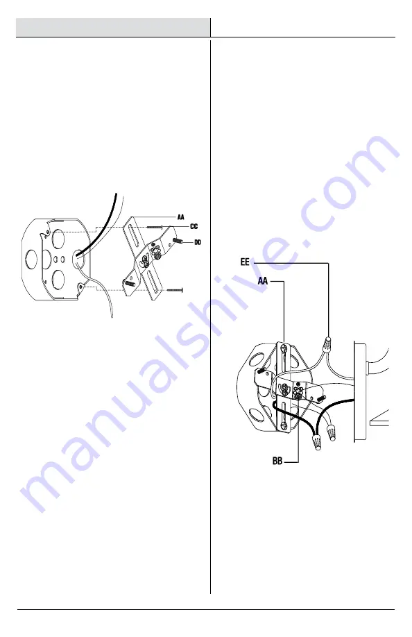 HAMPTON BAY JBO1691A-5/ORB Use And Care Manual Download Page 21