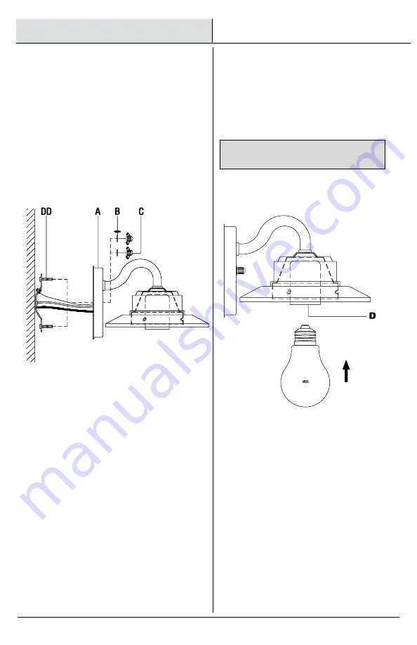 HAMPTON BAY JBO1691A-5/ORB Скачать руководство пользователя страница 22