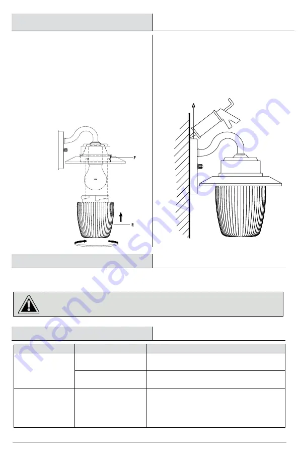 HAMPTON BAY JBO1691A-5/ORB Скачать руководство пользователя страница 23