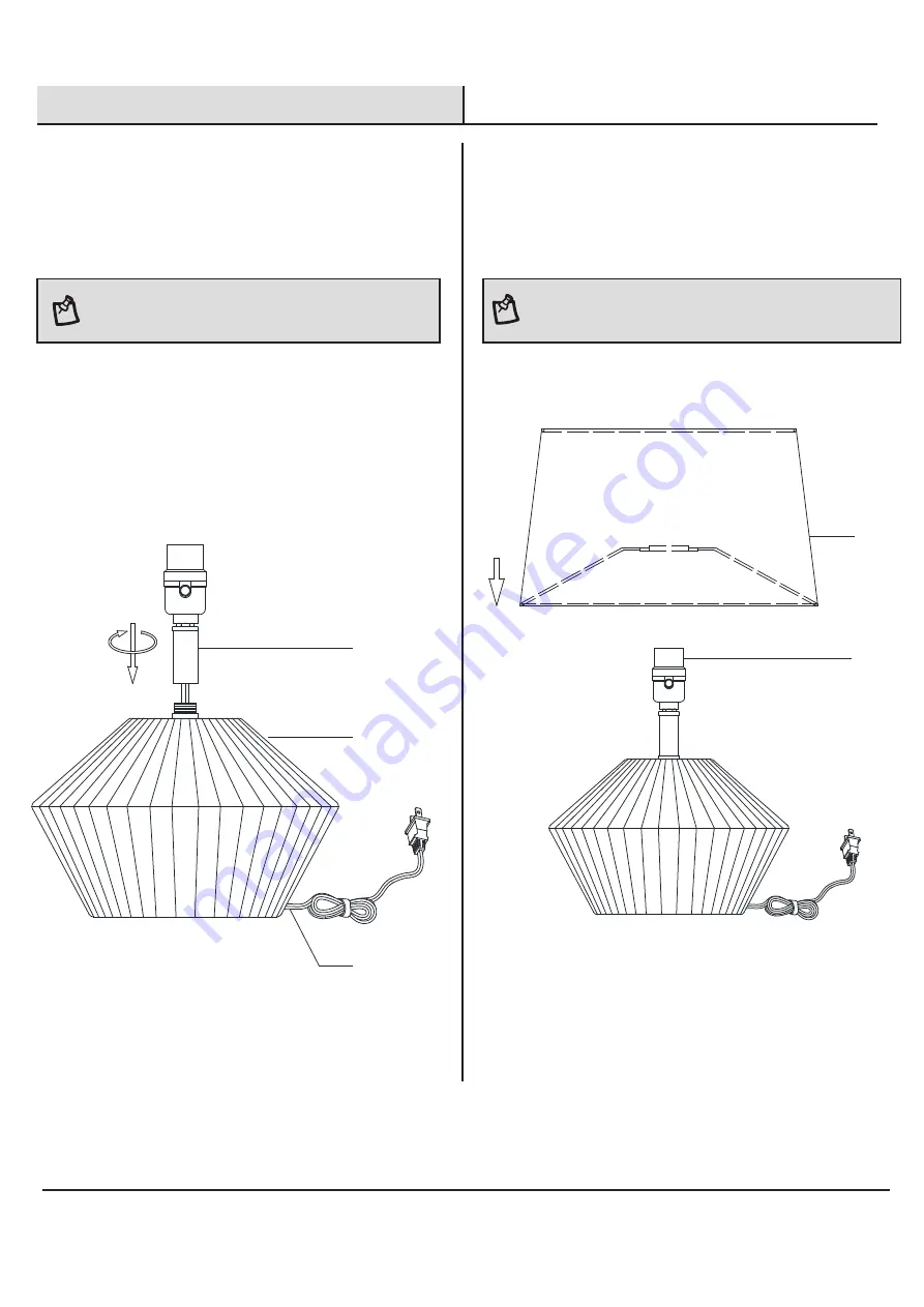 HAMPTON BAY KELLEN HDP15313 Скачать руководство пользователя страница 4