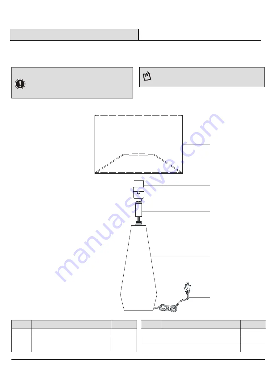 HAMPTON BAY KESWICK HDP15308 Use And Care Manual Download Page 3