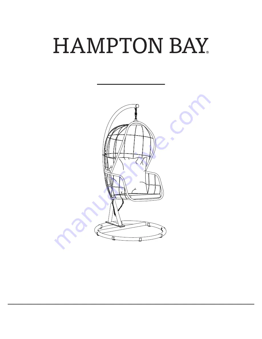 HAMPTON BAY KIKO GCS09189B Скачать руководство пользователя страница 1