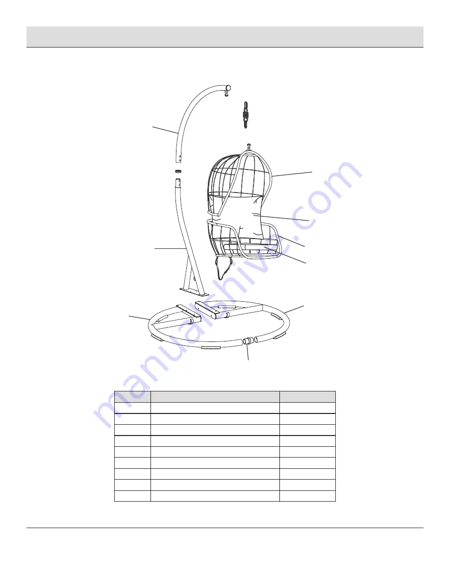 HAMPTON BAY KIKO GCS09189B Скачать руководство пользователя страница 5