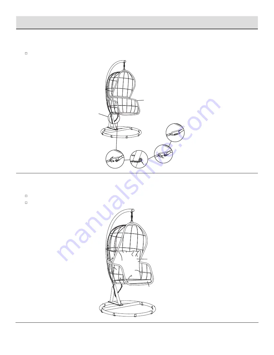 HAMPTON BAY KIKO GCS09189B Скачать руководство пользователя страница 8