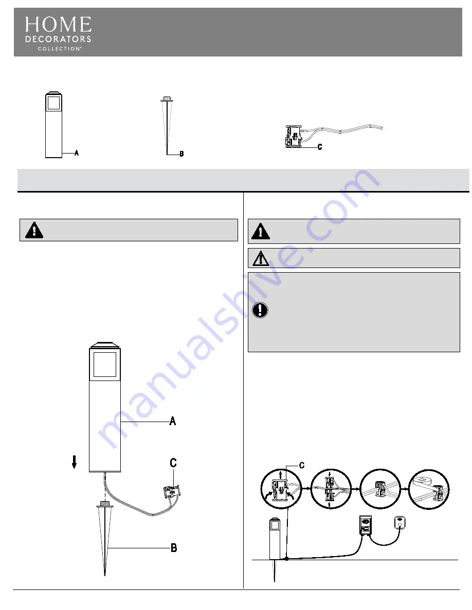 HAMPTON BAY KSZ1501LM-01/BR Скачать руководство пользователя страница 1