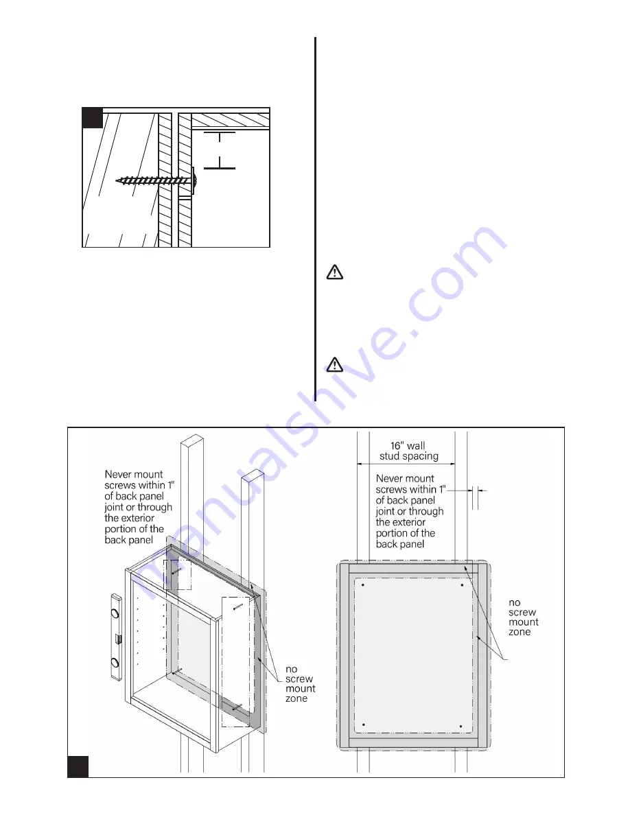 HAMPTON BAY KW2430-SDV Installation Manual Download Page 3