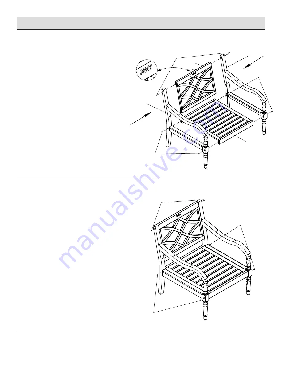 HAMPTON BAY LAKEWOOD FRN-800911-C Use And Care Manual Download Page 4