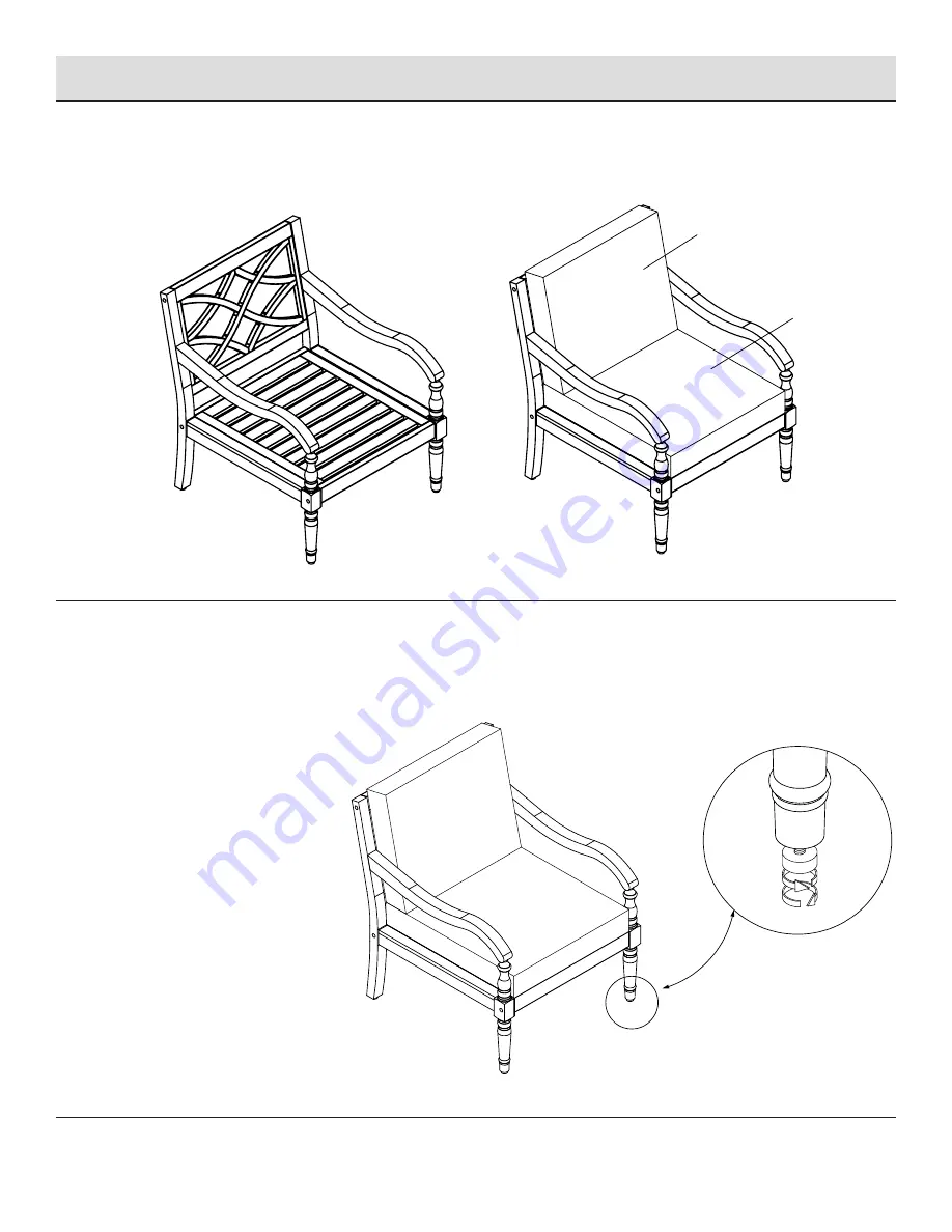 HAMPTON BAY LAKEWOOD FRN-800911-C Use And Care Manual Download Page 5