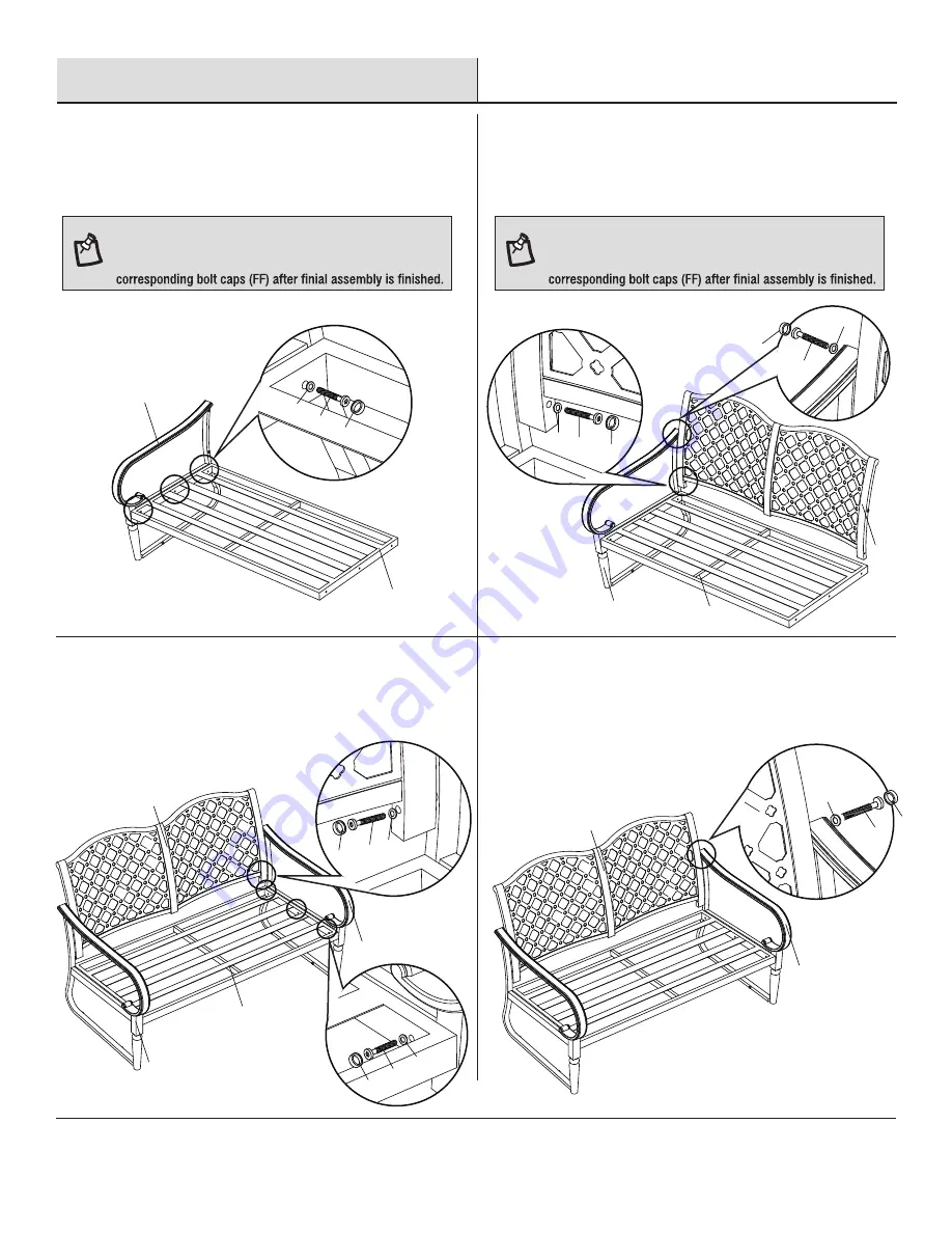 HAMPTON BAY LAUREL OAKS 725.0493.000 Use And Care Manual Download Page 5