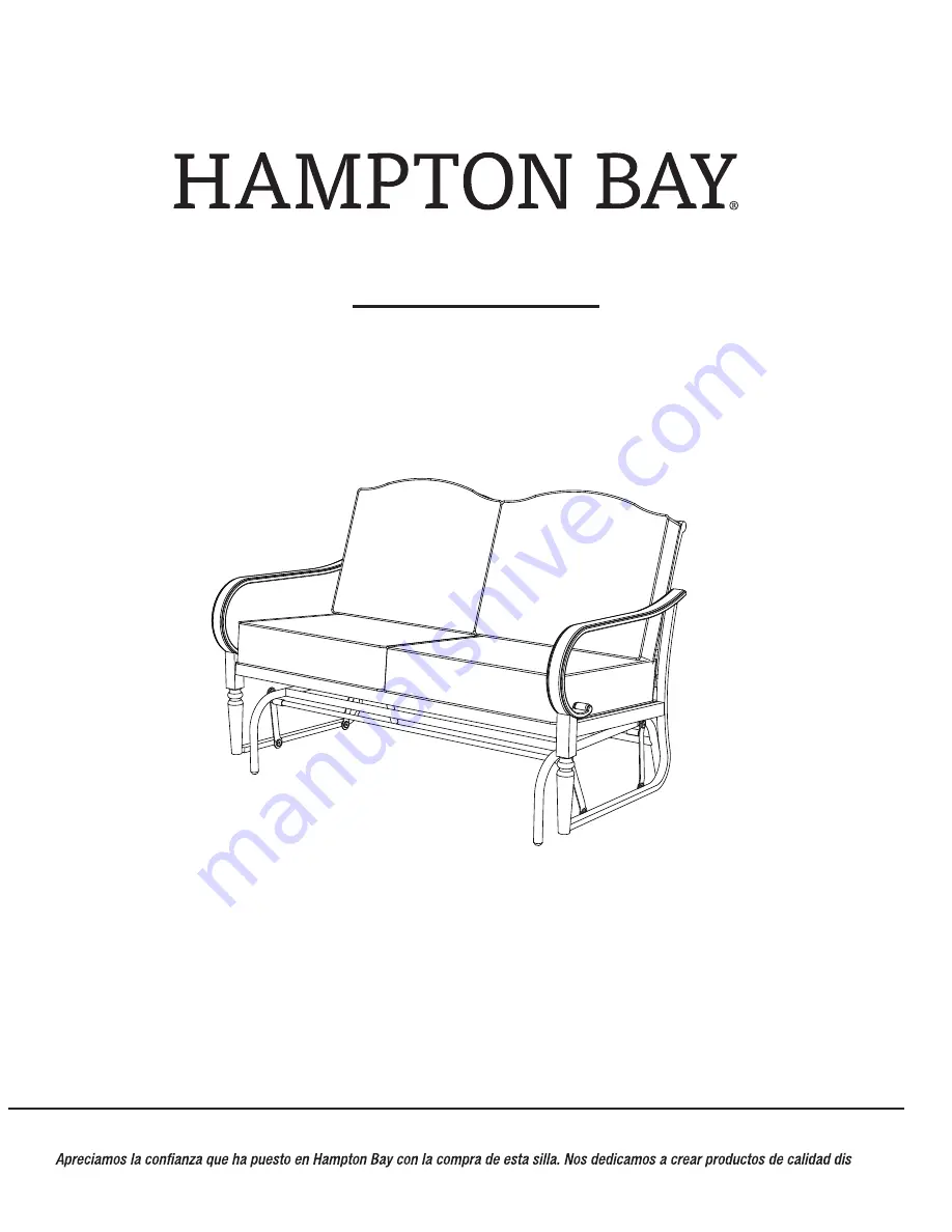 HAMPTON BAY LAUREL OAKS 725.0493.000 Use And Care Manual Download Page 9