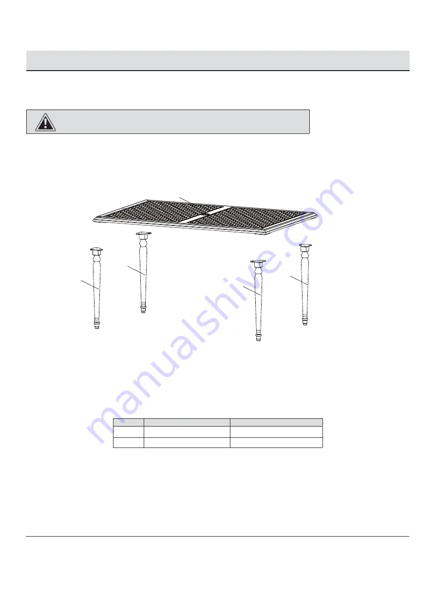 HAMPTON BAY LAUREL OAKS MOTION Use And Care Manual Download Page 19