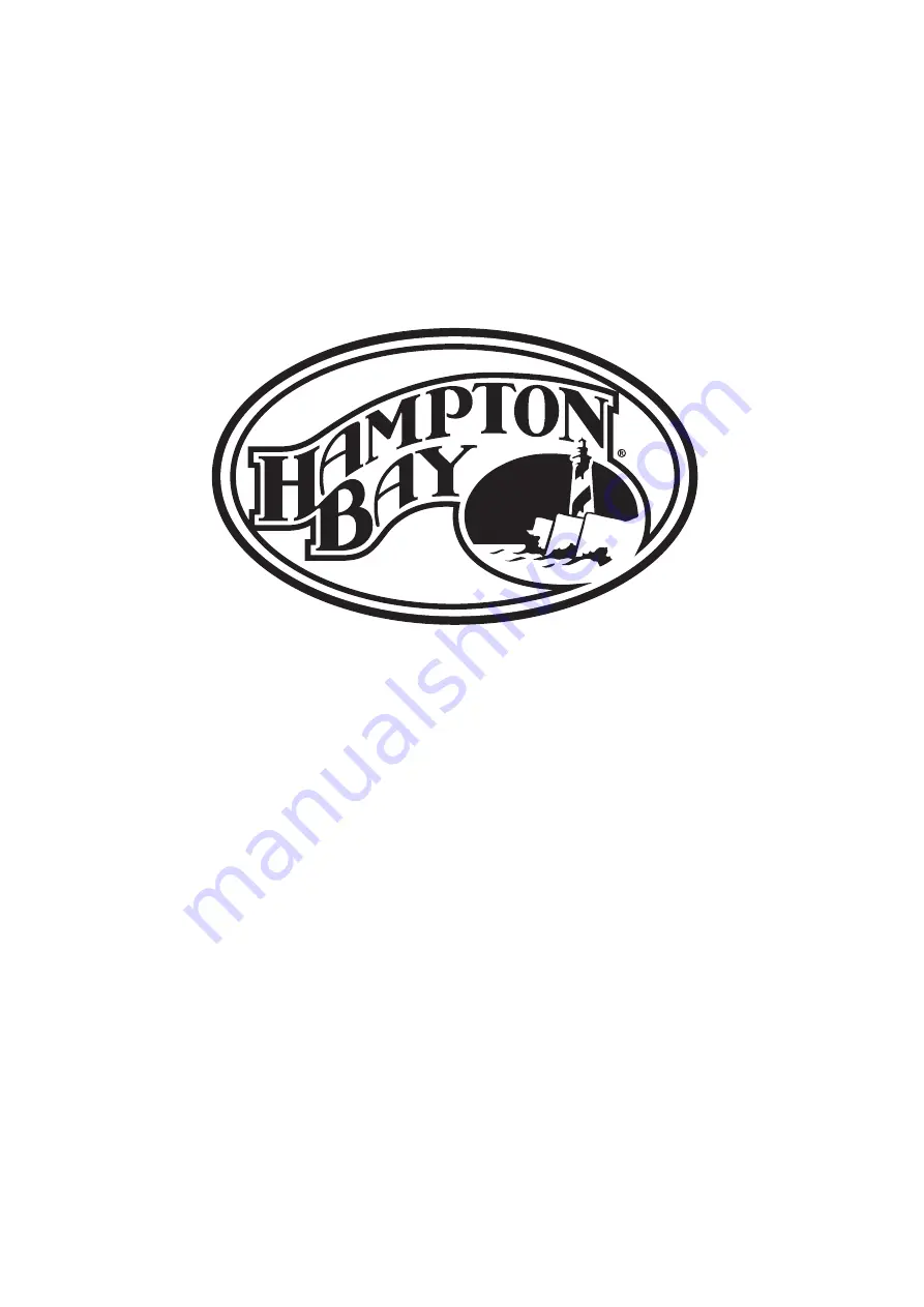 HAMPTON BAY LAUREL OAKS MOTION Use And Care Manual Download Page 22