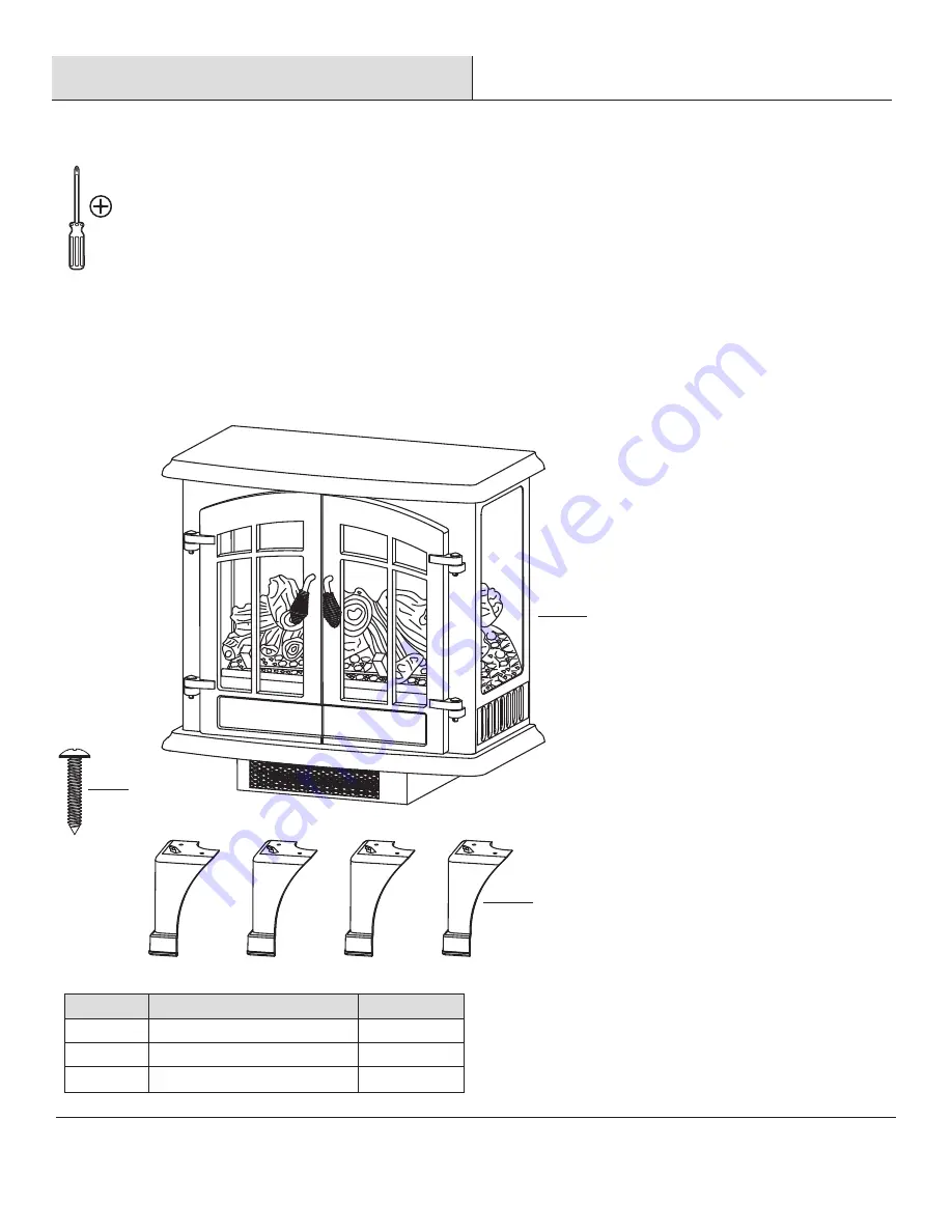 HAMPTON BAY Legion EST-534T-10 Use And Care Manual Download Page 7