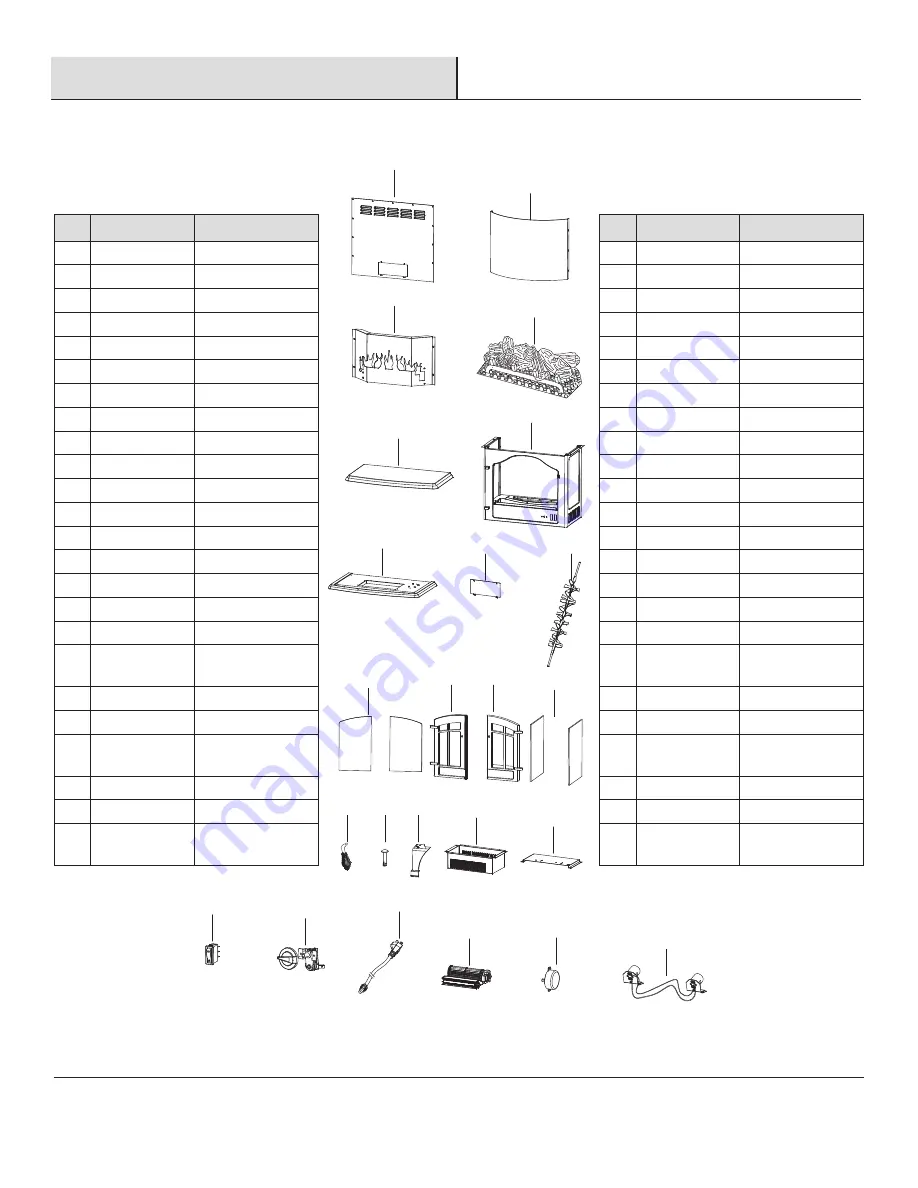 HAMPTON BAY Legion EST-534T-10 Use And Care Manual Download Page 13