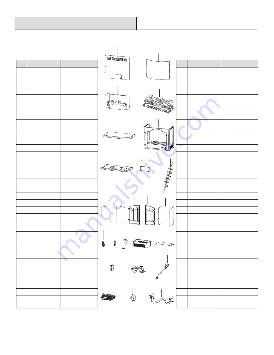 HAMPTON BAY Legion EST-534T-10 Use And Care Manual Download Page 27