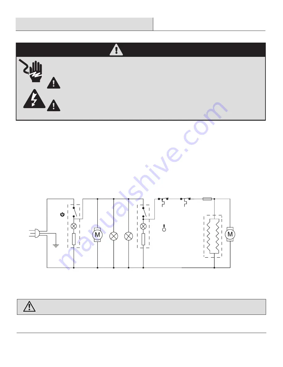 HAMPTON BAY Legion EST-534T-10 Use And Care Manual Download Page 39