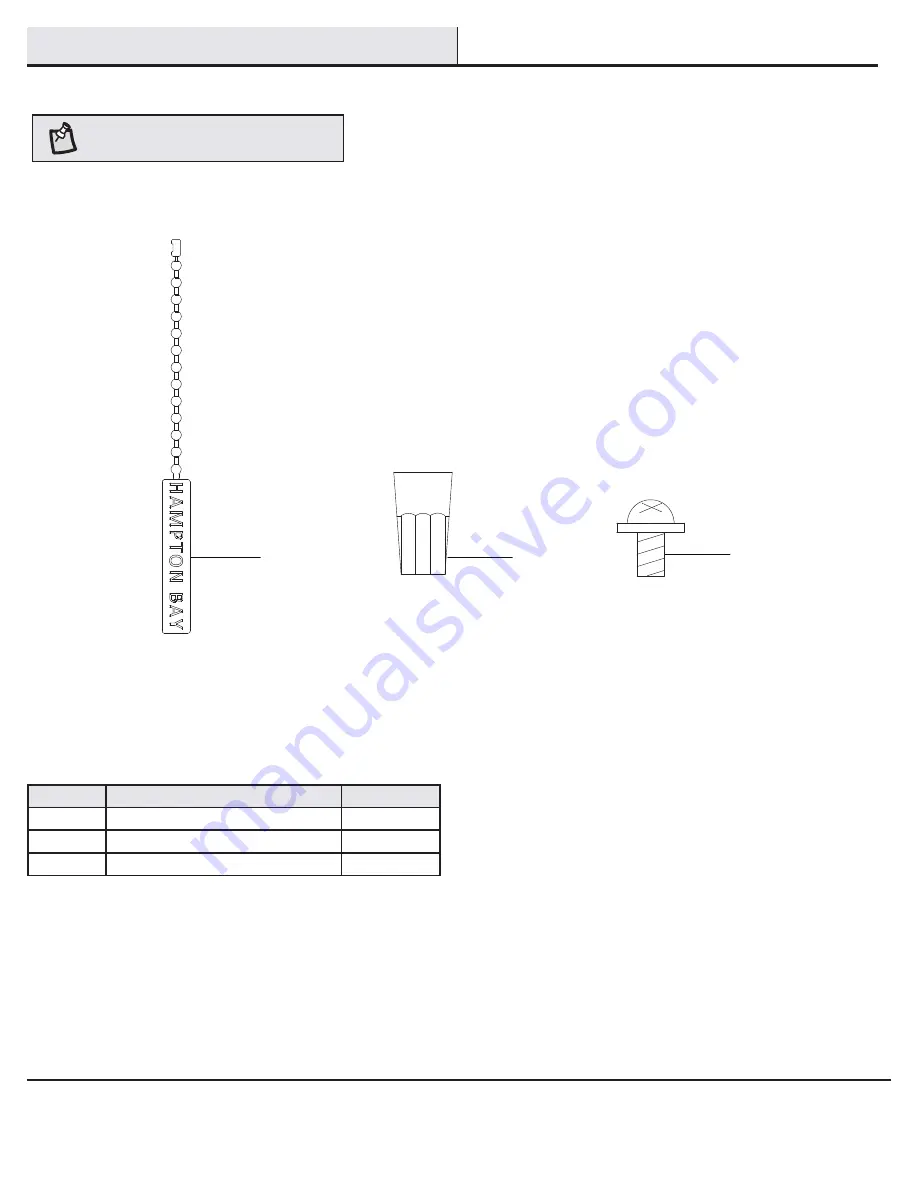 HAMPTON BAY LEROY 37810 Use And Care Manual Download Page 4