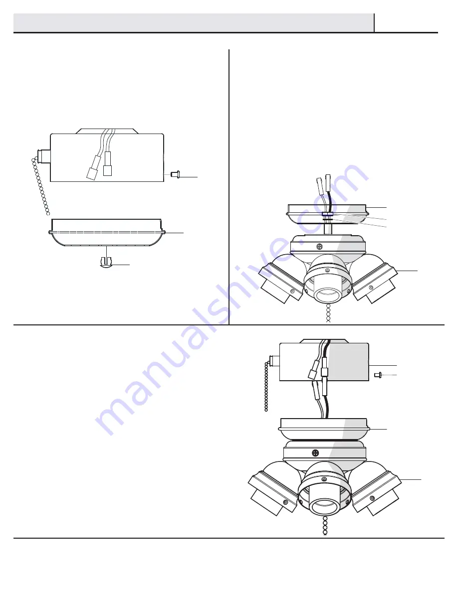 HAMPTON BAY LK-GZL Use And Care Manual Download Page 10