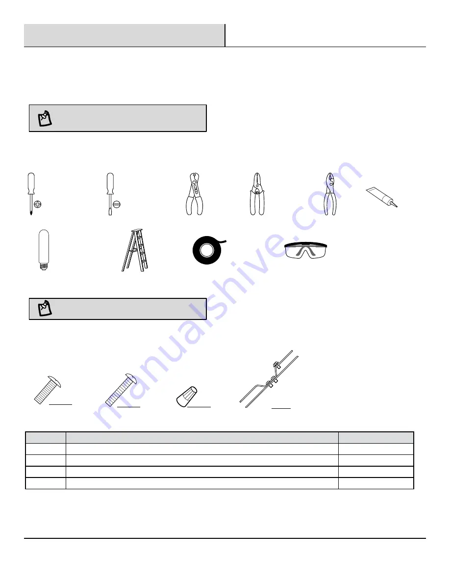 HAMPTON BAY LURELANE HB7100-43 Скачать руководство пользователя страница 3