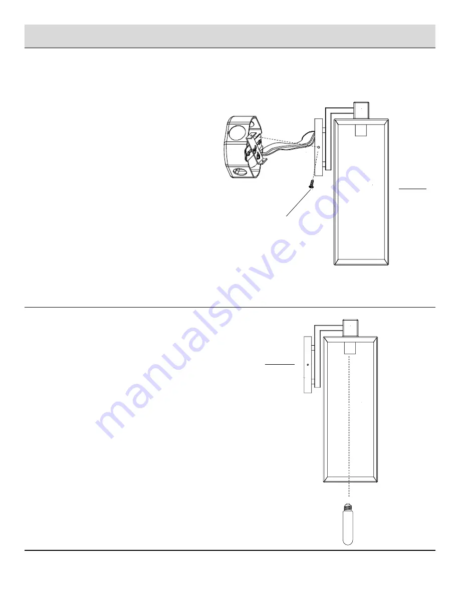 HAMPTON BAY LURELANE HB7100-43 Скачать руководство пользователя страница 6