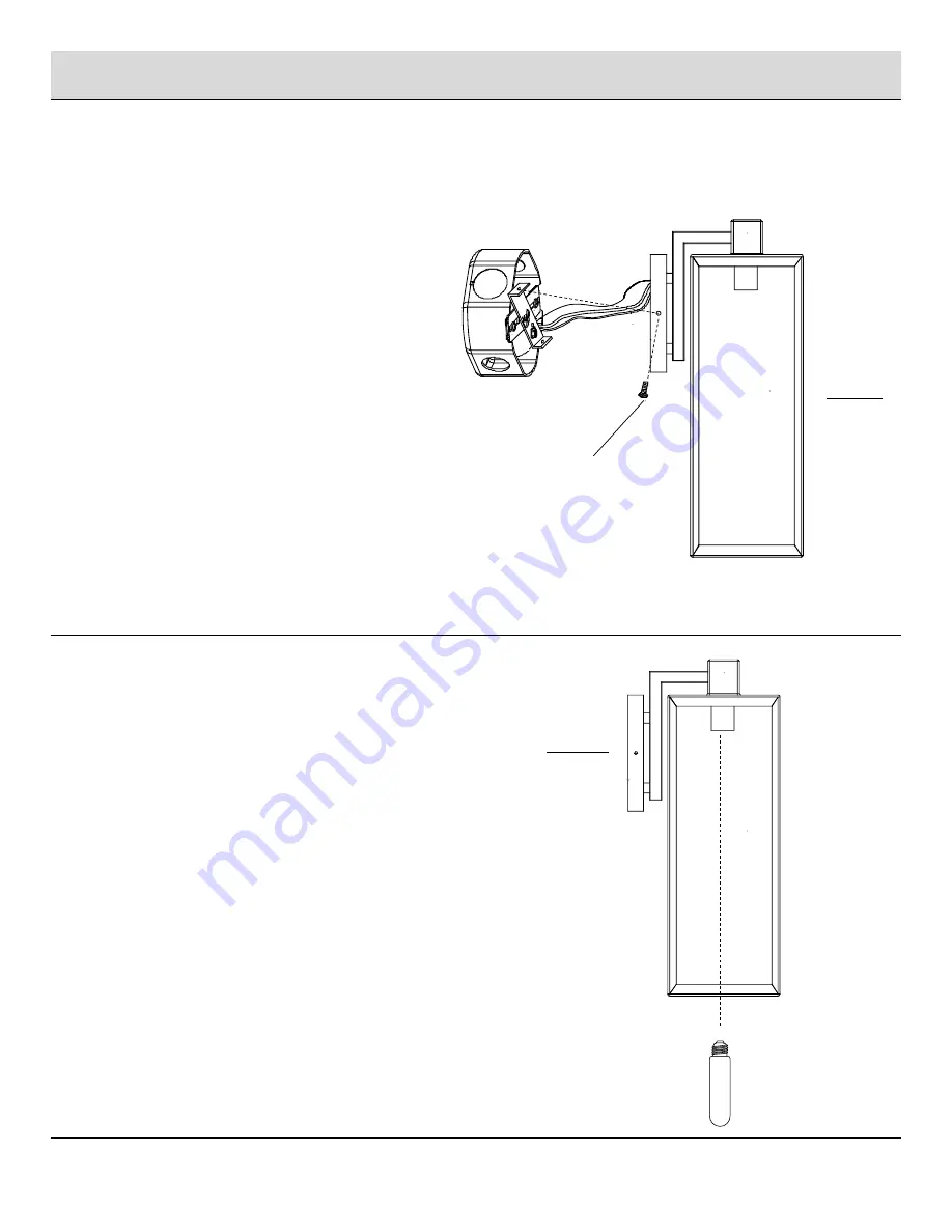 HAMPTON BAY LURELANE HB7100-43 Скачать руководство пользователя страница 22