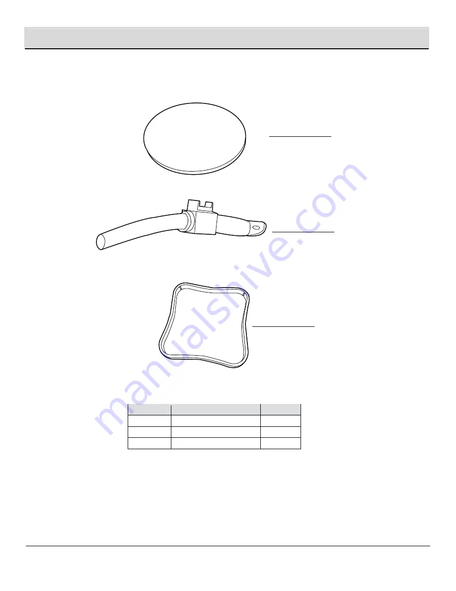 HAMPTON BAY MADISON 13H-001-4DS Use And Care Manual Download Page 4